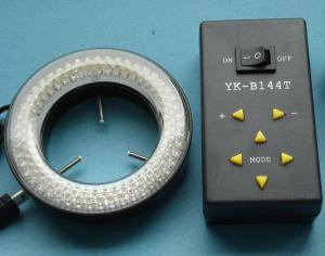 China Portable Microscope Ring Lamp Segment Quadrant Control DC12V Output wholesale