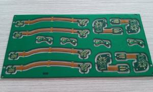 China Rigid Flex HDI Printed Circuit Boards 10 Layers 1.6mm Board Thickness on sale