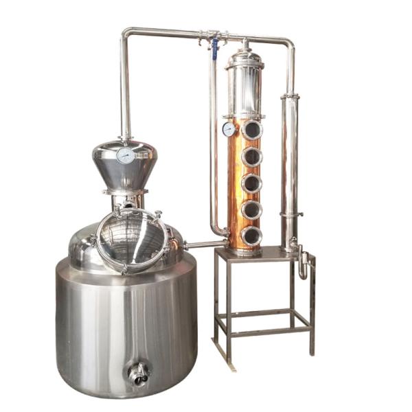 Alcohol Distillation Equipment with Customized Processing Options and Features