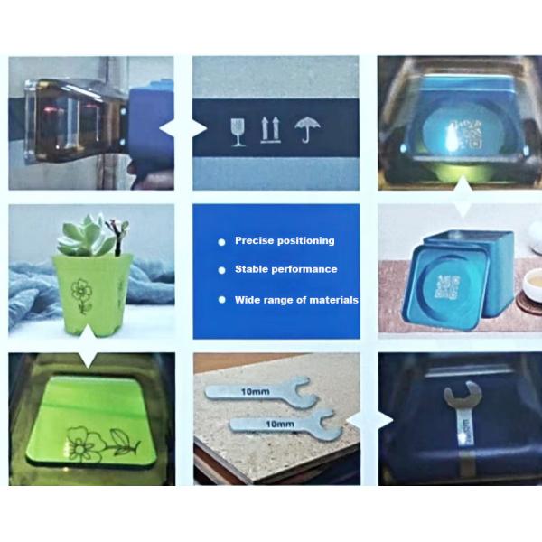 Portable MINI Handheld Laser Marking Machine High Speed