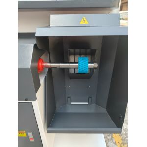 Fireproof EVA Sole Leather Shoe Sanding Roughing Buffing Polishing Machine