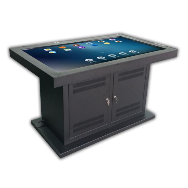 Quality Ultra Thin Interactive Multitouch Table , 55 Inch Touch Screen Computer Table for sale