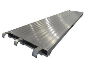 China Construction Aluminium Scaffolding Plank Anti Corrosion Adjustable wholesale