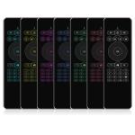 Wireless Keyboard And Mouse For Android Tv With 7 Colors Backlight Keys