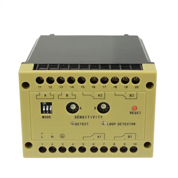 Quality Single Channel Vehicle Loop Detector With 10ms Reaction Time For Parking Management System for sale