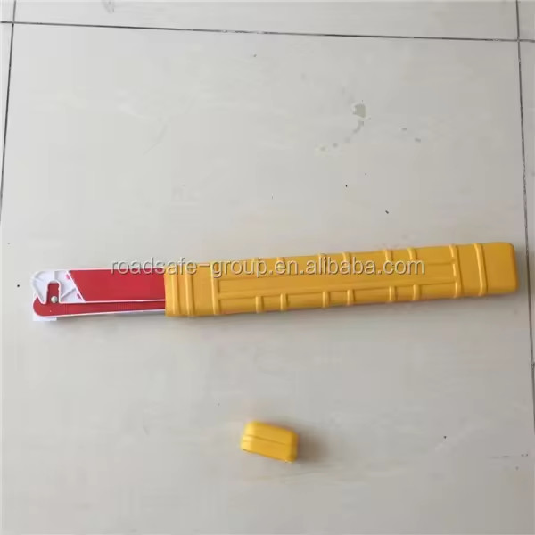 PP Driveway Foldable Warning Triangle Emergency Safety Triangles For Trucks