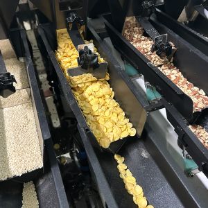 Automatic Parrot Food Packaging Machine Multihead Weigher 10g-1000g