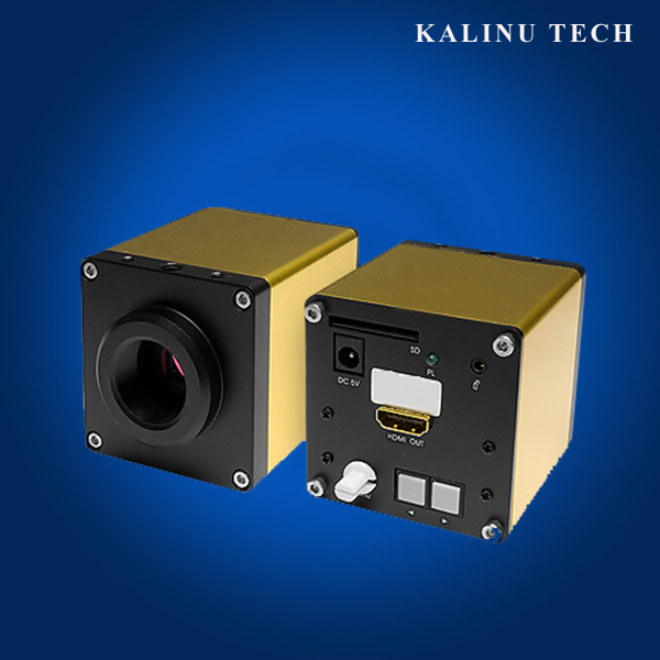 1080P HDMI Microscope Camera with Remote control with SD card