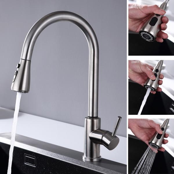 Quality 2 Function Single Handle Upc Automatic Sensor Faucet for sale