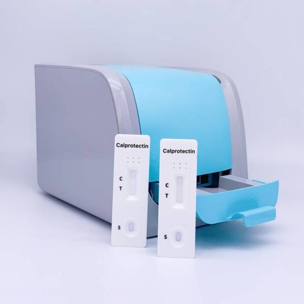 Quality 10T Calprotectin Rapid Test Cassette Quantitative Detection Calprotectin Fecal Test for sale