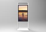 43" - 55" Indoor Lcd Kiosk Displays Double Face Type With Wifi Connecting