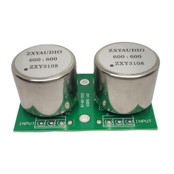 Quality High Conductive Permalloy Transformer With PCB Board For Broadcast Media System for sale