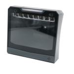 Large Window Kiosk Barcode Scanner High Scanning Speed Optical Sensor Adaptive
