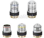 100X Dry Objective Inverted Digital Metallurgical Microscope with Infinitive