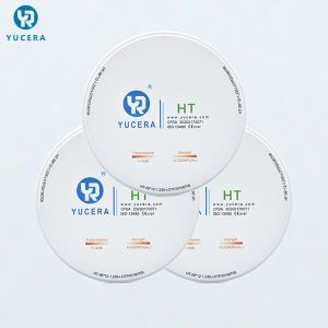 China 1250 MPA 95mm 98mm High Strength Dental Zirconia Block on sale