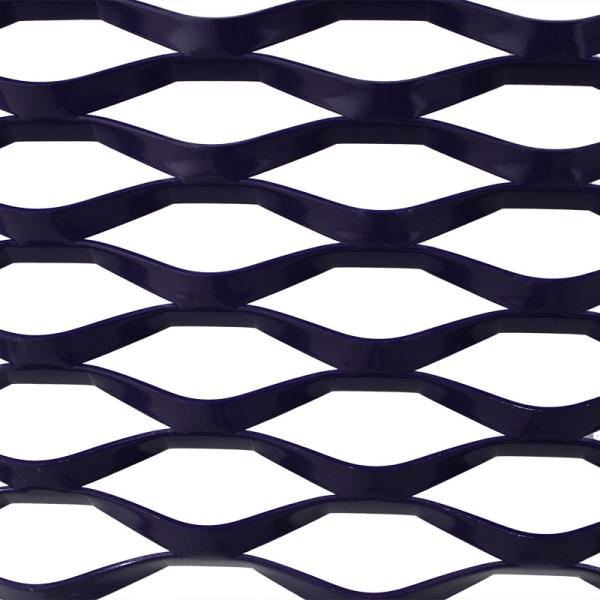 Quality A3003 Anode Anodizing Expanded Aluminum Mesh for Curtain Wall for sale