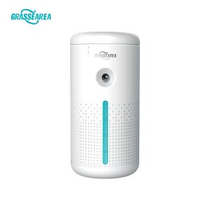 Bathroom / Bedroom Essential Oil Diffuser Machine Atomize Various Solvent
