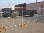 China wholesale 6' and 8' chain link temporary panel fence on stands rental