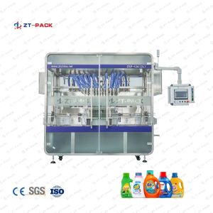 China 2000bph Disinfectant Filling Machine 1000ml 2000ml Laundry Detergent Filling Machine on sale