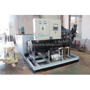 10T Brine Refrigeration Block Ice Machine 380V 3P