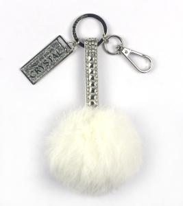 Fancy  Plush Custom Keychains Bulk  Key Tag Cusomized For Bag Decoration Birthday Gift