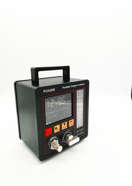 Quality Li Ion Rechargeable Trace O2 Analyzer For Natural Gas / Power Generation for sale