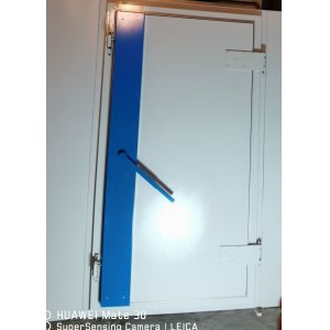 China 2m X 1m Rf Shielded Doors Chamber Manual Emc on sale