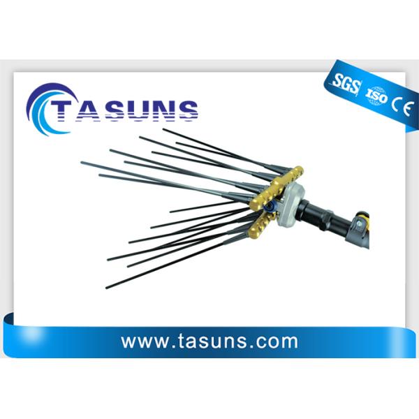 5mm Pultruded Carbon Fiber Rod For Interchangeable Carbon Teeth
