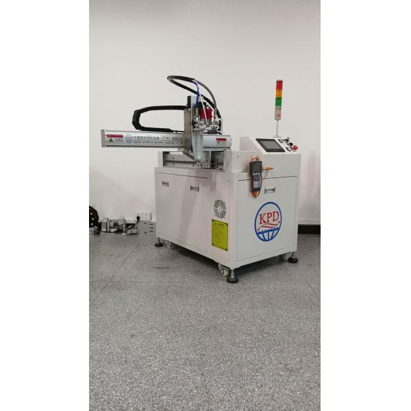 Full Automatic Meter Mix Dispenser 2K Adhesive AB Material Potting Machine for PCB