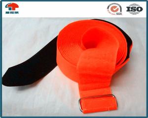 China Adjustable Double loop strap , Hook And Loop Cinch Straps For Home / Office Furniture on sale