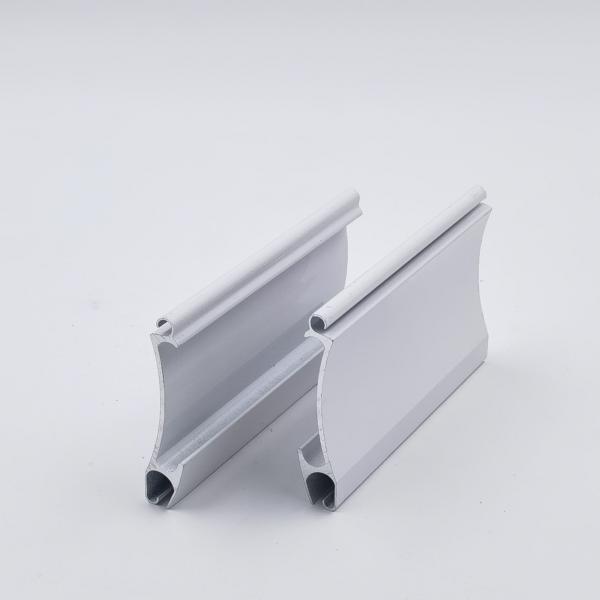 Quality Customized Roller Shutter Door Slats Aluminium Alloy For Garage Door for sale