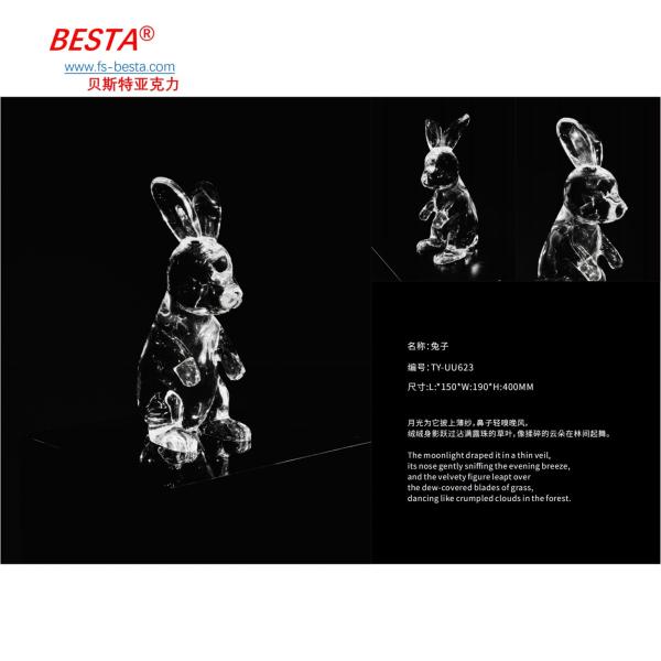 Quality Abstract Polymethyl Methacrylate Sculpted Artworks Perfect Addition To Modern Spaces for sale