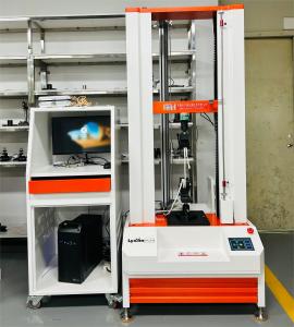 China Utm Electronic Universal Testing Machine For Rope Strength Tensile Test Max Load 20KN Speed 0.01 To 500mm/Min on sale