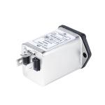 YB11-B1 10A IEC Inlet Filter With Fuse Single Phase EMI Sokcet Filter