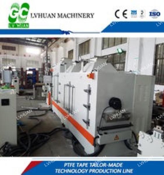Quality Low Noise Ptfe Coated Tape Rewinder Machine Synchronous Belt Intellectualization for sale
