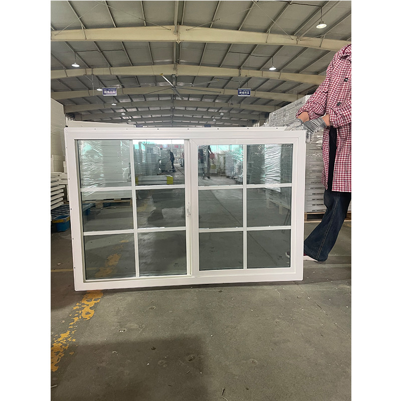 China UPVC Energy Efficient Design Sliding Windows Slide Smoothly Glass wholesale