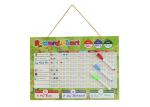 Custom 16" X 12" Magnetic Reward Chart Square Shape With OEM Acceptable