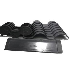 Building Materials Clay Roofing Tiles Mold Design with and 1100N Carrying Performance