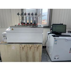 ASTM D648 HDT Temperature Measurer Automatic DeflectionTemperature of Plastic