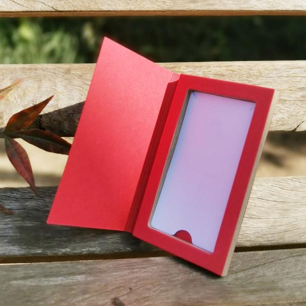 Valentine's Day jewelry boxes with Korean style design featuring long strip bows