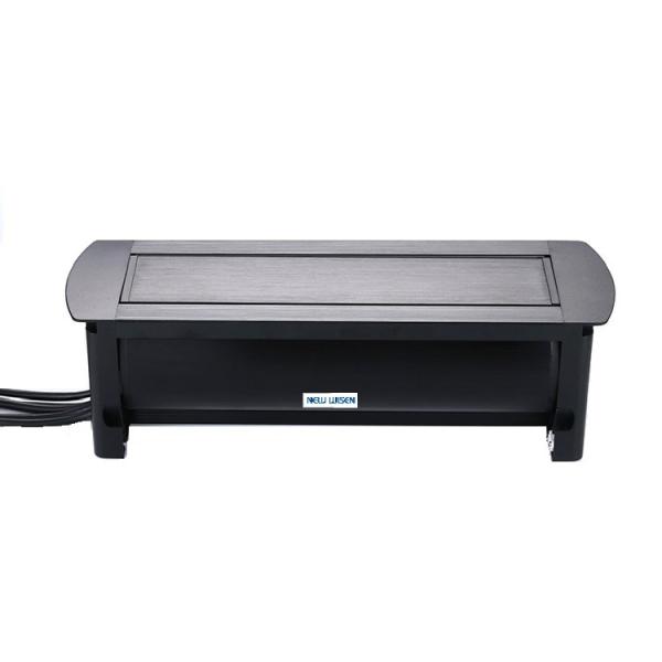 Furniture Power Distribution Conference Recessed Power Strip Desk Mounted OEM