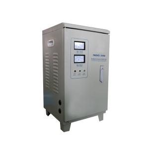 China Automatic 220v Single Phase Stabilizer 10KVA 50Hz With ISO / CE Certified wholesale