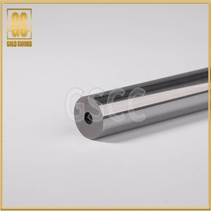 China Double Spiral Hole Tungsten Carbide Rods For Processing Lathe on sale