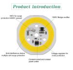 Smart IC COB LED Chip Module Driverless 1400K For E27 A60 A70 LED Bulb