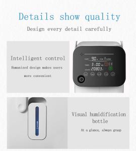 China Continuous Flow Portable O2 5l Oxygen Machine Concentrators wholesale