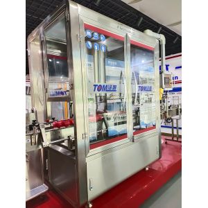 6000BPH 6 Heads Rotary Capping Machines Fully Automatic