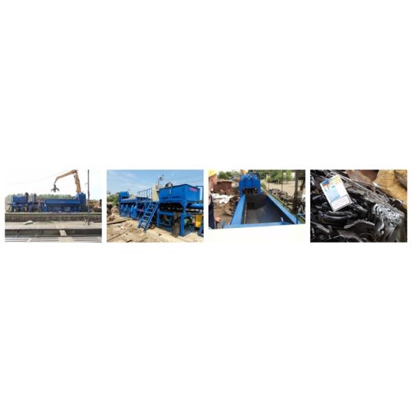 Scrap Metal Shearing Baler Machine