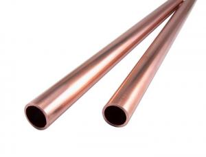China ASTM Copper Pipe Round Shape Outside Diameter1-600mm or Customized Delivery Time 7-15days wholesale