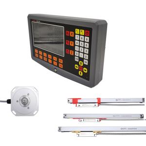 China SINO SDS2-3VA Digital Readout Multilingual Digital Read Out System With 100V-240V DRO 3 Axis Kit wholesale