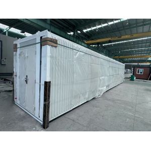 China Customizable 40ft Expandable Container House Foldable With Thermal Break Aluminum wholesale